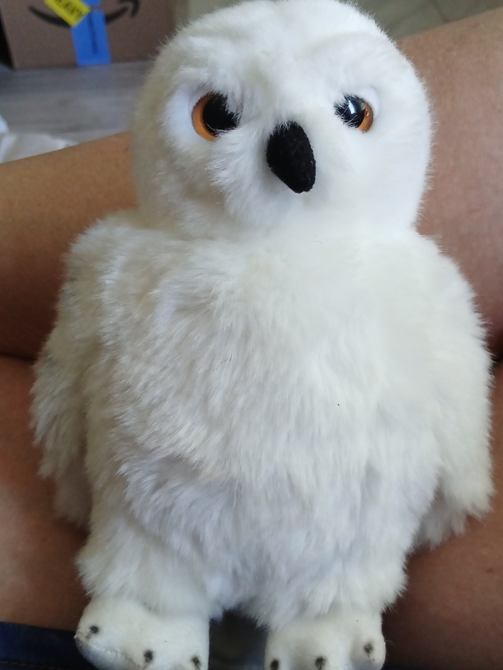 Harry POTTER White Plush Snowy Owl Stuffed Animal